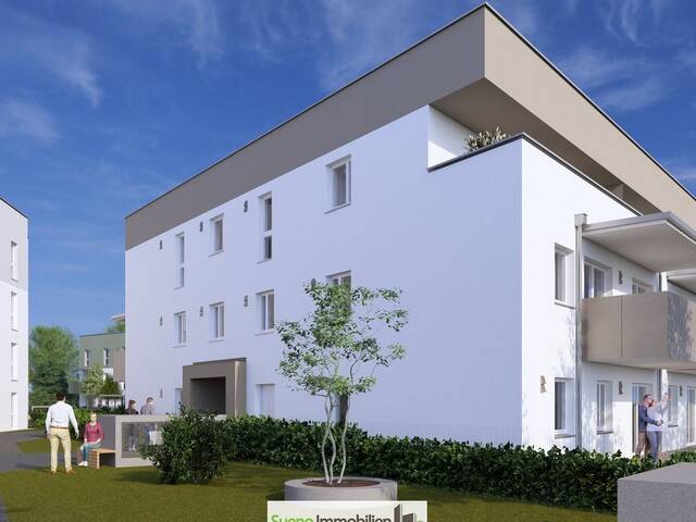 Immobilie in Langholzfeld - 4-Zimmerwohnung neu im DG, Langholzfeld, unschlagbarer Neubaupreis + provisionsfrei! - Bild 1