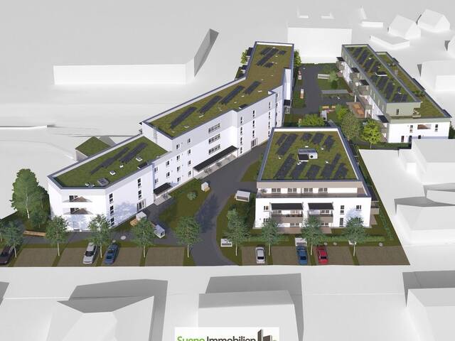 Immobilie in Langholzfeld - 3-Zimmerwohnung neu mit Garten, Langholzfeld, unschlagbarer Neubaupreis + provisionsfrei! - Bild 2