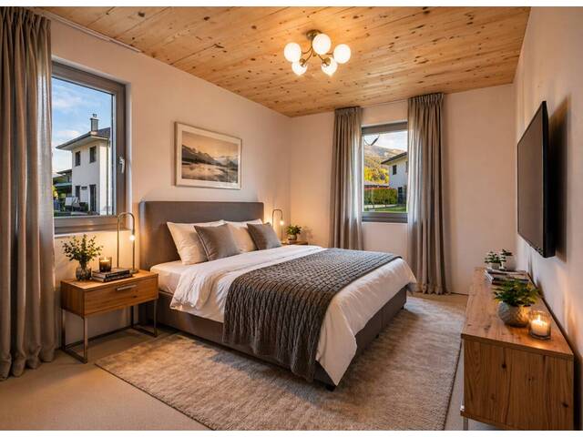 Immobilie in Lieserhofen - Casa Rosella in Traumlage am Sonnenplateau - am Ende einer Sackgasse - Bild 3
