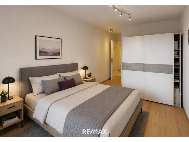 Immobilie in Hatting - Sonnenlage trifft Wohnqualität: Moderne 3-Zimmer-Terrassenwohnung mit Weitblick! - Bild 4