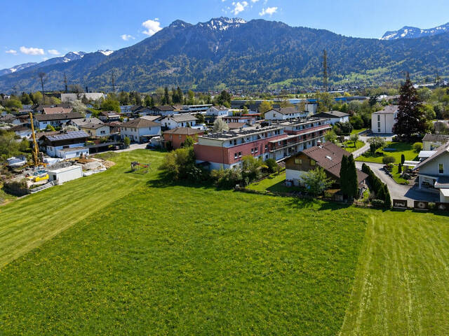 Immobilie in Schlins - Nebelfrei Wohnen im eigenen Haus - STADTVILLA 110 - HAUS 4 - Bild 1