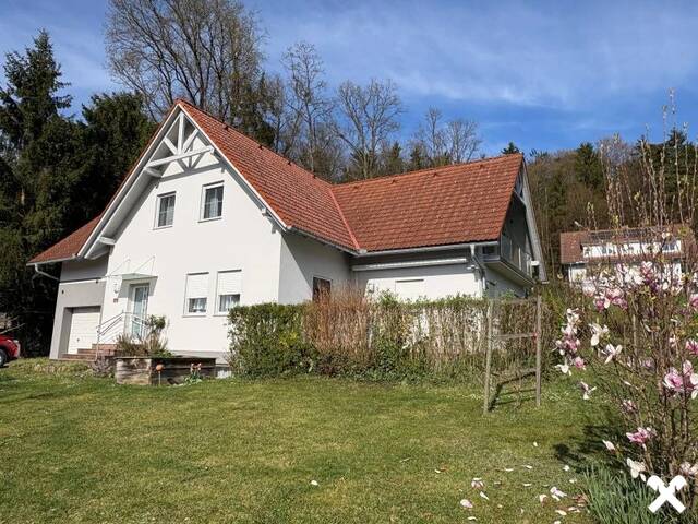 Immobilie in Hatzendorf - Gepflegtes, sofort bezugsbereites Einfamilienhaus mit Top Ausstattung in Hatzendorf! - Bild 0