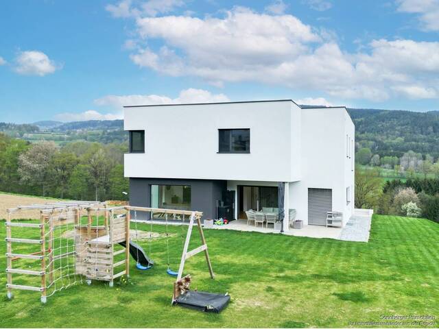 Immobilie in Maria Taferl - CUBISSIMO – moderne Architektur trifft atemberaubenden Panoramablick in Maria Taferl - Bild 0