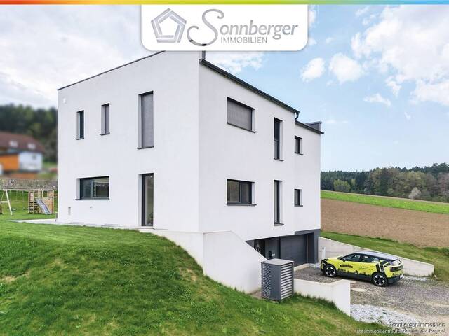 Immobilie in Maria Taferl - CUBISSIMO – moderne Architektur trifft atemberaubenden Panoramablick in Maria Taferl - Bild 2