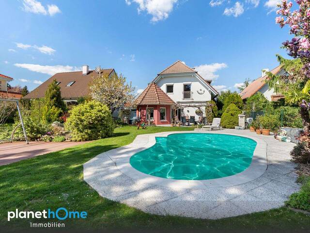 Immobilie in Brunn am Gebirge - Gepflegtes Einfamilienhaus mit Pool, südseitigem Garten & moderner Technik – Brunn am Gebirge - Bild 0
