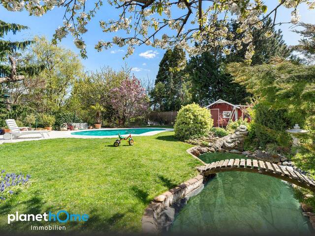 Immobilie in Brunn am Gebirge - Gepflegtes Einfamilienhaus mit Pool, südseitigem Garten & moderner Technik – Brunn am Gebirge - Bild 1