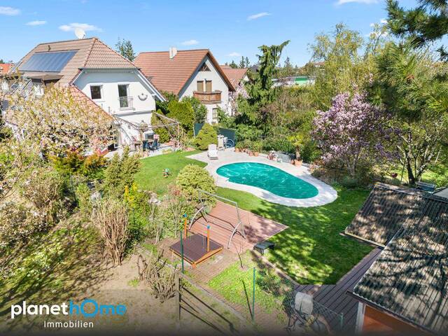 Immobilie in Brunn am Gebirge - Gepflegtes Einfamilienhaus mit Pool, südseitigem Garten & moderner Technik – Brunn am Gebirge - Bild 2