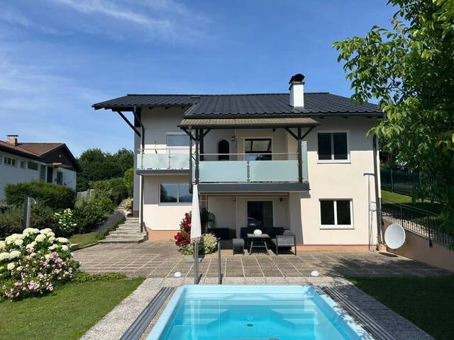 Immobilie in Attersee - Exklusives Traumhaus mit Seeblick & großem Grundstück am Attersee - Bild 2