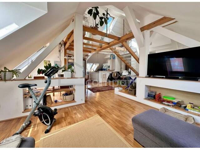 Immobilie in Bad Pirawarth - Großzügige 4-Zi DG-Wohnung 194m² mit Balkon & Loggia in Bad Pirawarth um 335.000€ - Bild 0