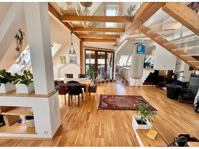 Immobilie in Bad Pirawarth - Großzügige 4-Zi DG-Wohnung 194m² mit Balkon & Loggia in Bad Pirawarth um 335.000€ - Bild 1