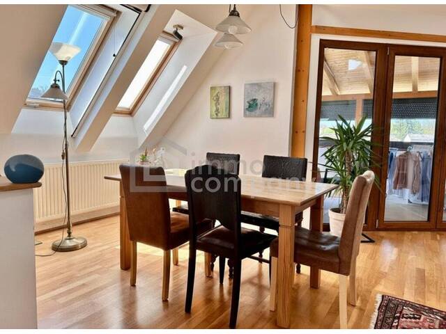 Immobilie in Bad Pirawarth - Großzügige 4-Zi DG-Wohnung 194m² mit Balkon & Loggia in Bad Pirawarth um 335.000€ - Bild 2