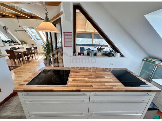 Immobilie in Bad Pirawarth - Großzügige 4-Zi DG-Wohnung 194m² mit Balkon & Loggia in Bad Pirawarth um 335.000€ - Bild 3