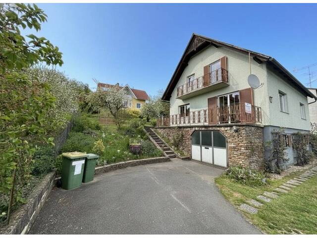 Immobilie in Feldbach - Geräumiges Einfamilienhaus mit 5 Zimmer, Balkon und Terrasse in Gniebing bei Feldbach - Bild 0