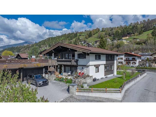 Immobilie in Mittersill - Landhaus mit Bergblick in zentrumsnaher Ruhelage - Bild 0