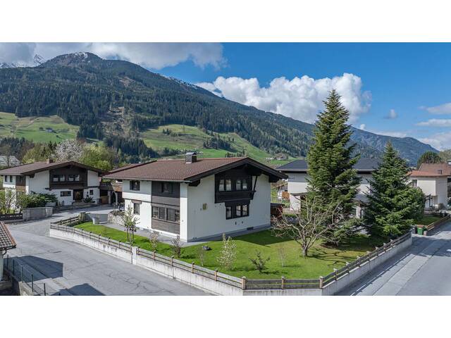 Immobilie in Mittersill - Landhaus mit Bergblick in zentrumsnaher Ruhelage - Bild 1