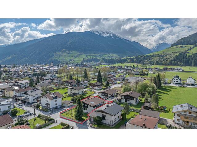 Immobilie in Mittersill - Landhaus mit Bergblick in zentrumsnaher Ruhelage - Bild 2
