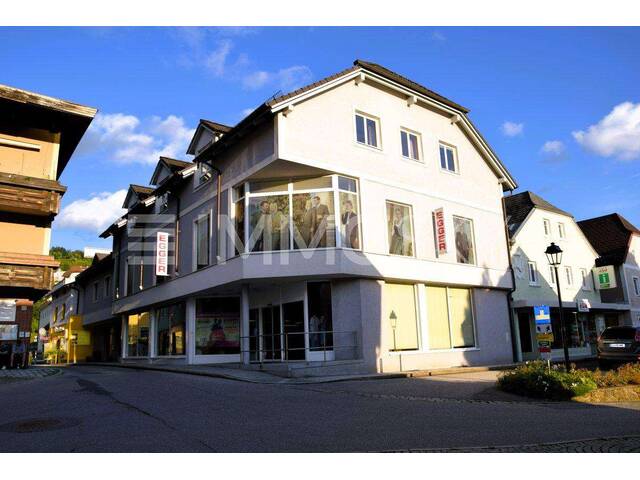 Immobilie in Unterweißenbach - Stadthaus mit enormem Potenzial im Herzen des Mühlviertels - Bild 1