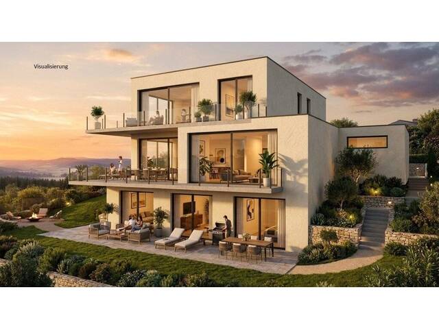 Immobilie in Leobendorf - Coming Soon! Exklusive Architekten Villa mit sensationellen Fernblick! Top Lage! - Bild 0