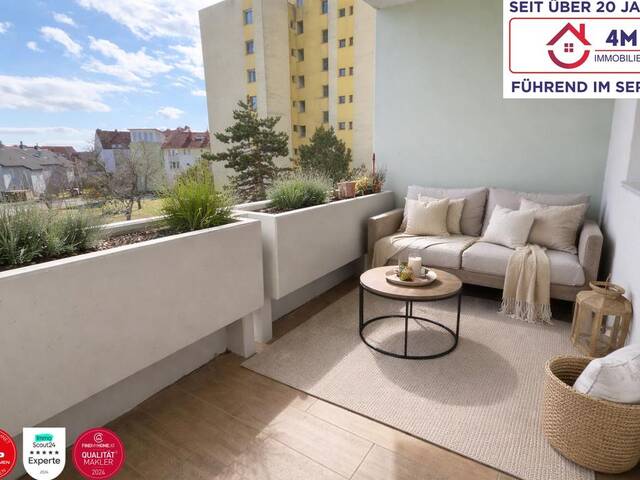Immobilie in Felixdorf - 88m² Familienwohnung mit Balkon – 5 Min zum Bahnhof (Direktzug nach Wien) Beschreibung - Bild 2