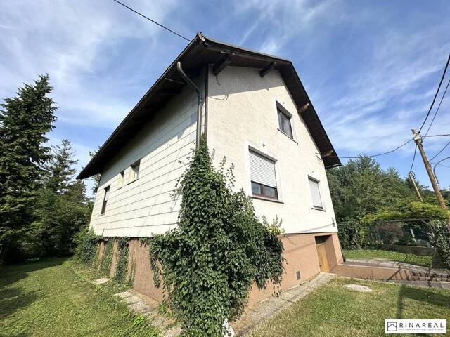 Immobilie in Wienerherberg - Grund mit ca. 2.305 m² | Sanierungsbedürftiges Haus | separate Doppelgarage | Wienerherberg - Bild 1