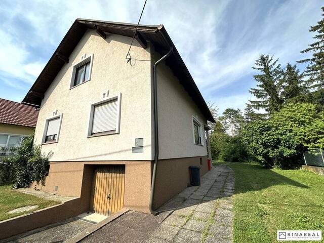 Immobilie in Wienerherberg - Grund mit ca. 2.305 m² | Sanierungsbedürftiges Haus | separate Doppelgarage | Wienerherberg - Bild 2