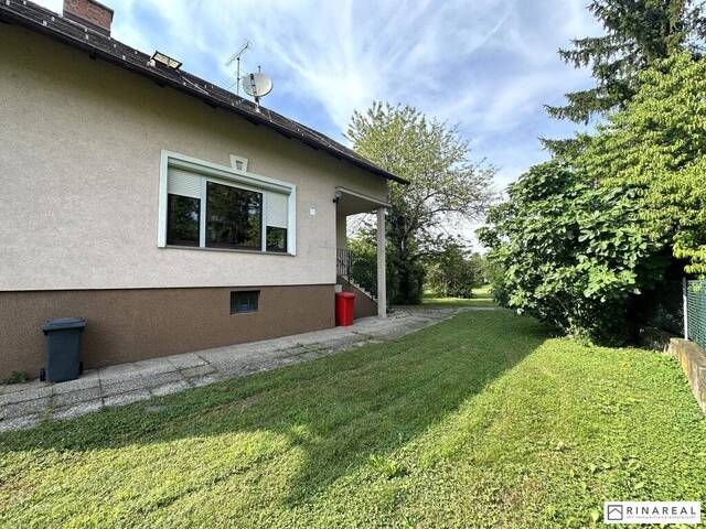 Immobilie in Wienerherberg - Grund mit ca. 2.305 m² | Sanierungsbedürftiges Haus | separate Doppelgarage | Wienerherberg - Bild 3