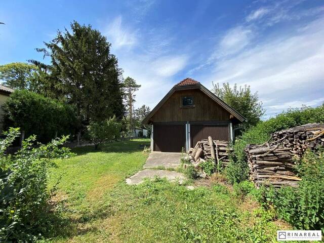 Immobilie in Wienerherberg - Grund mit ca. 2.305 m² | Sanierungsbedürftiges Haus | separate Doppelgarage | Wienerherberg - Bild 4