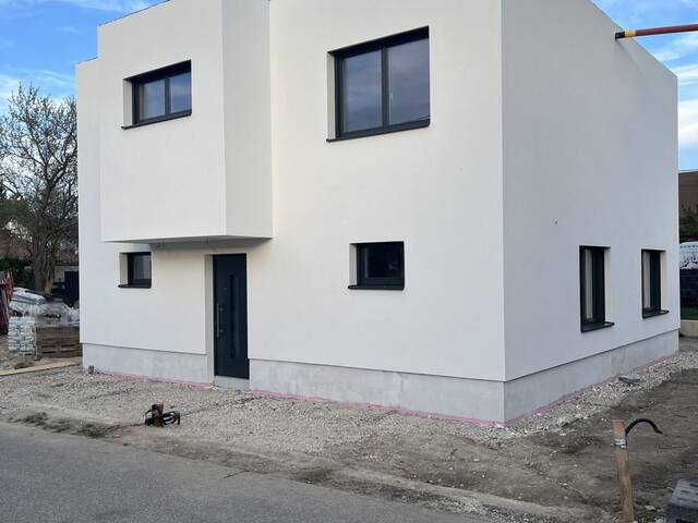 Immobilie in Gerasdorf bei Wien - Neubau-Einfamilienhaus - nur 50m zur Wiener Stadtgrenze |5 Zimmer|2 Bäder|Luftwärmepumpe - Bild 1