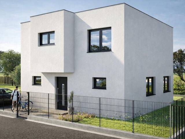 Immobilie in Gerasdorf bei Wien - Neubau-Einfamilienhaus - nur 50m zur Wiener Stadtgrenze |5 Zimmer|2 Bäder|Luftwärmepumpe - Bild 2