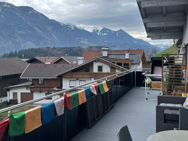 Immobilie in Wiesing - Moderne, barrierefreie 3-Zimmer-Wohnung mit großem Südbalkon in Wiesing - Bild 0