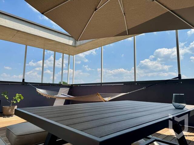 Immobilie in Bad Hall - EXKLUSIVES PENTHOUSE MIT POOL & SAUNA 74 M² WOHNFLÄCHE | 56 M² DACHTERRASSE - Bild 2