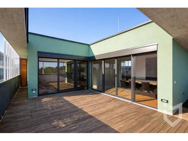 Immobilie in Bad Hall - EXKLUSIVES PENTHOUSE MIT POOL & SAUNA 74 M² WOHNFLÄCHE | 56 M² DACHTERRASSE - Bild 4