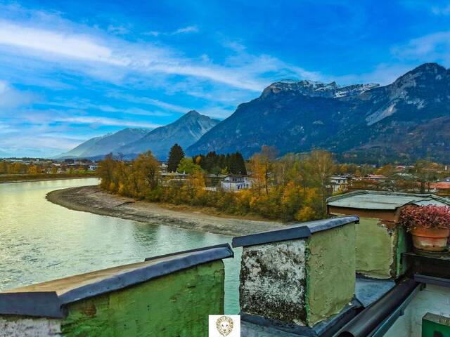 Immobilie in Rattenberg - Historischer Stadtturm (Inntor, ehemals Brückentorturm) ca. 90 qm Wohnfläche in Rattenberg / Tirol - Bild 1