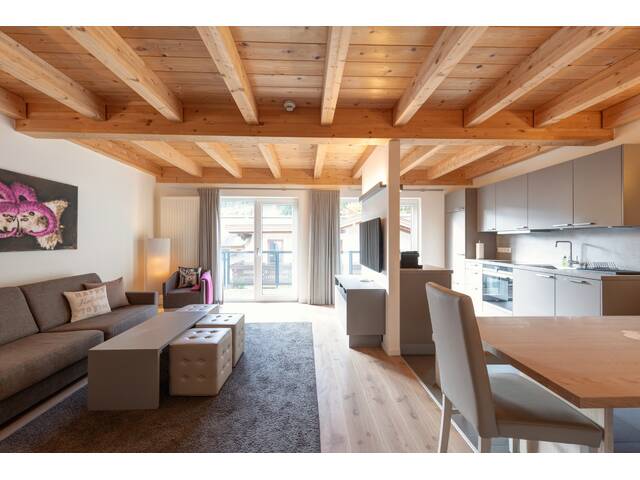 Immobilie in St. Anton am Arlberg - Exklusive 6-Personen-Suite im modernen Alpen-Stil mit Sauna und 2 Balkonen - Bild 0