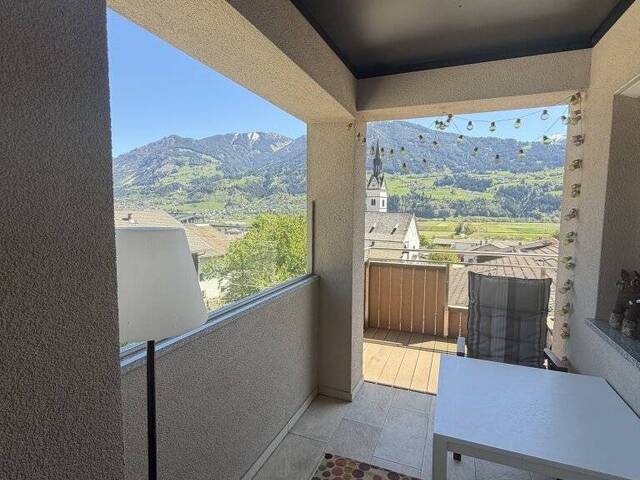 Immobilie in Vomp - VOMP - Moderne Maisonette-Wohnung mit Garten und traumhaften Ausblick auf die Tiroler Bergwelt zum Verkauf - Bild 2