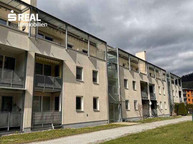 Immobilie in Leoben - Großzügige 4-Zimmer-Wohnung in beliebter Wohngegend in Leoben-Göss - Bild 0
