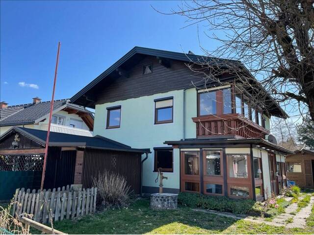 Immobilie in Wernberg - Charmantes Einfamilienhaus mit Wintergarten nahe Velden am Wörthersee - Bild 0