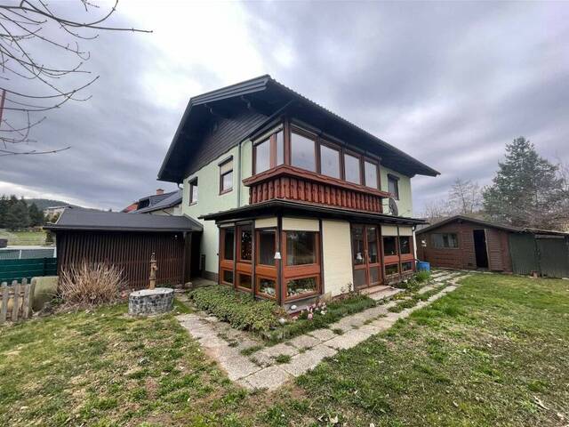 Immobilie in Wernberg - Charmantes Einfamilienhaus mit Wintergarten nahe Velden am Wörthersee - Bild 1