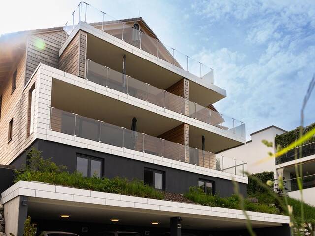 Immobilie in Eichenberg - Eichenberg am Bodensee: Moderne Ferienwohnung mit Zweitwohnsitzmöglichkeit und aufwandsloser Kurzzeitvermietung auf Wunsch - Bild 2