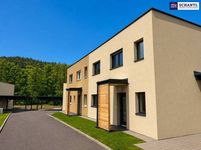 Immobilie in Rohrbach - Modernes Doppelhaus nahe Graz – Garten, Keller & schneller Baustart sichern! - Bild 1