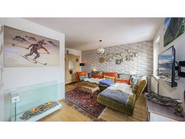 Immobilie in Kitzbühel - Dachgeschosswohnung mit Turmzimmer und Panorama-Ausblick - Bild 4