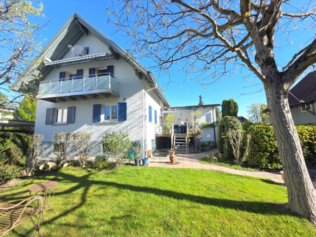 Immobilie in Altach - Bezauberndes Einfamilienhaus mit Einliegerwohnung und schönem Garten in zentraler Lage von Altach! - Bild 0
