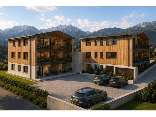 Immobilie in Hollersbach im Pinzgau - Alpenlodge Hollersbach Top 1 - Zentrumsnahe Neubauwohnung mit Bergblick - Bild 0