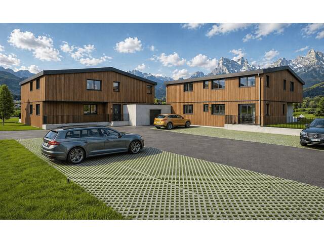 Immobilie in Hollersbach im Pinzgau - Alpenlodge Hollersbach Top 1 - Zentrumsnahe Neubauwohnung mit Bergblick - Bild 1
