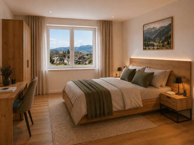 Immobilie in Hollersbach im Pinzgau - Alpenlodge Hollersbach Top 1 - Zentrumsnahe Neubauwohnung mit Bergblick - Bild 3