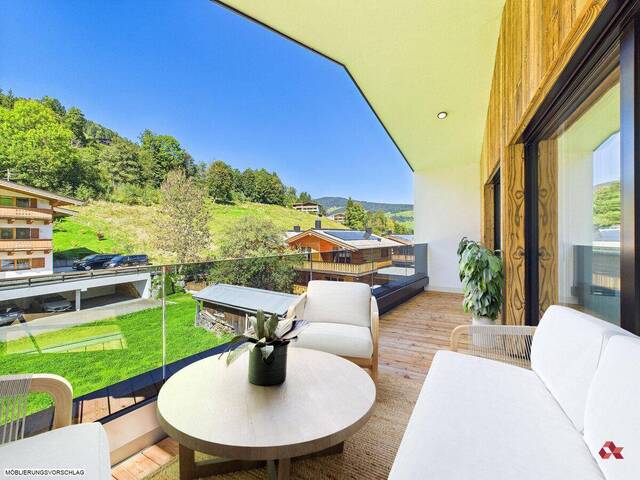 Immobilie in Kirchberg - Riverside Kirchberg -Sonniges Penthouse mit großzügigen Außenflächen - Bild 1