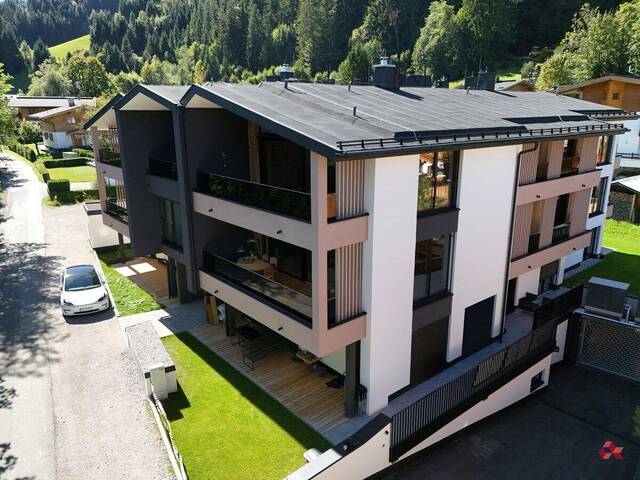 Immobilie in Kirchberg - Riverside Kirchberg -Sonniges Penthouse mit großzügigen Außenflächen - Bild 4