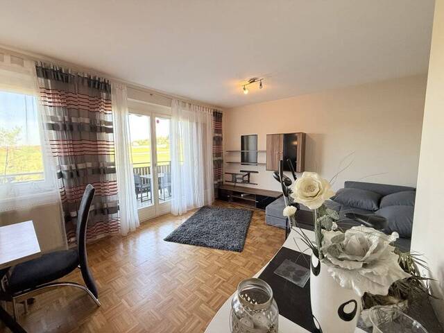 Immobilie in Ilz - Charmante Zweizimmerwohnung mit großem Balkon und Grünblick in Ilz - Bild 0