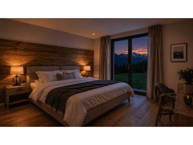 Immobilie in Hollersbach im Pinzgau - K5 Hollersbach Haus 1 | Neubau-Reihenhäuser in Toplage - Bild 1