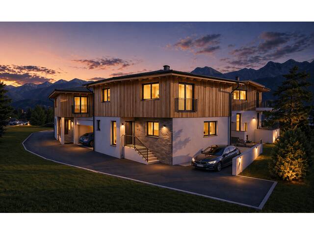Immobilie in Hollersbach im Pinzgau - K5 Hollersbach Haus 1 | Neubau-Reihenhäuser in Toplage - Bild 2